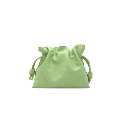 LOEWE MEDIUM FLAMENCO CLUTCH IN NAPPA CALFSKIN 116015-354 (30*24.5*10.5cm)
